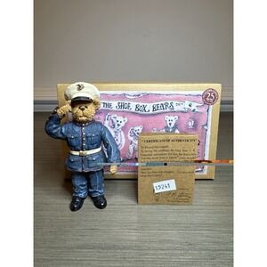 Boyds Bears Marine Bearster Figurine 1524 Style #3254 4.803"